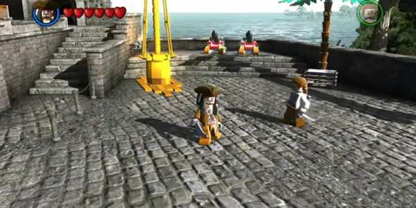 Gems Lego Pirates screenshot 2