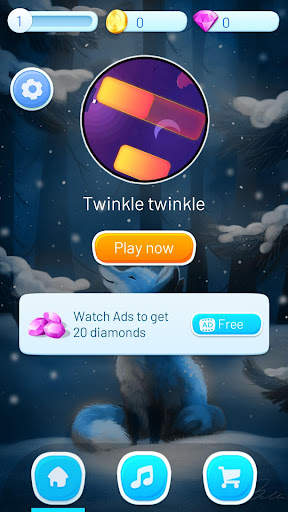 Dream Piano-Music Tiles screenshot 2