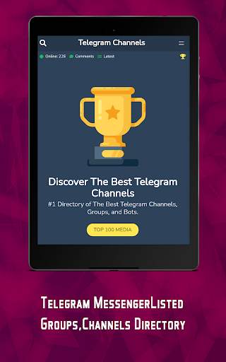 Groups, Channels Directory Chat Messenger - TELGRM screenshot 6