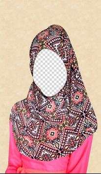Elegant Hijab Photo Editor screenshot 1