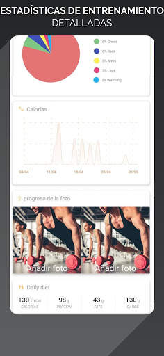 Entrenamientos en casa screenshot 12