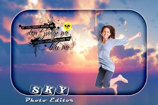 Sky Photo Editor screenshot 4