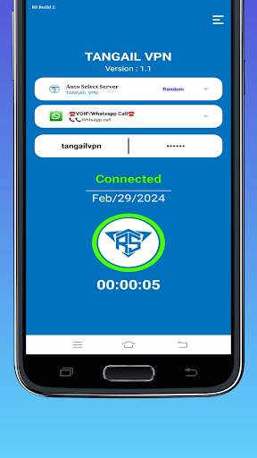 Tangail vpn screenshot 1