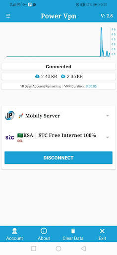 PowerVpn World screenshot 5