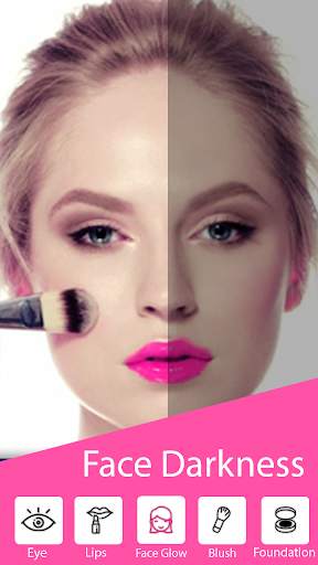 Beauty Makeup Photo Camera, beauty plus, face edit screenshot 2