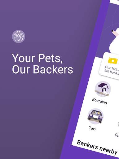 PetBacker-Dog Boarding, Sitter screenshot 8