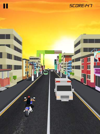 Racing Fever 3D screenshot 1