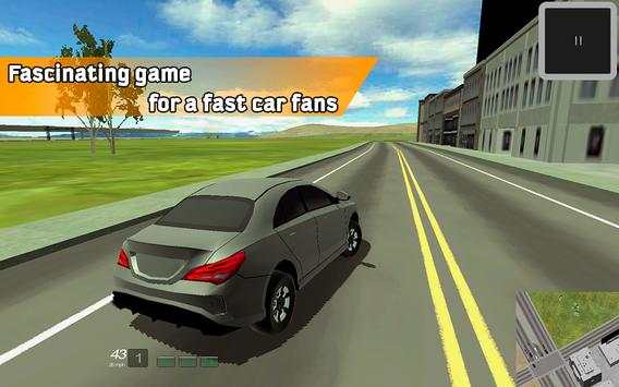 Driving Simulator 2016 скриншот 1