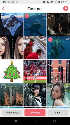 InsTake for Instagram - unduhan video & foto screenshot 4