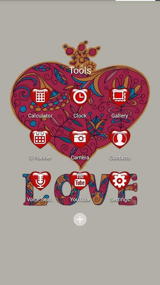 Love Solo Launcher Theme screenshot 6