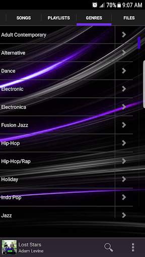 Simple MP3 Music Download Player Plus screenshot 3