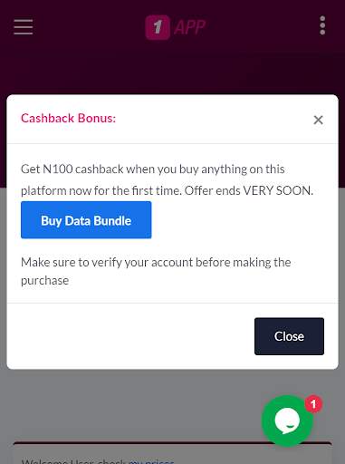 1app Lite : 1app.ng screenshot 3