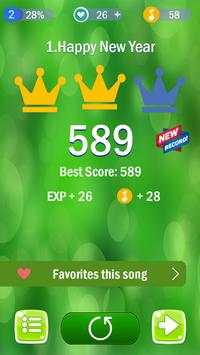 Piano Tiles Green 2 screenshot 8