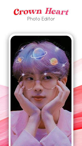 Heart Crown Photo Editor screenshot 5