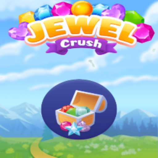 Jewal crush game. icon