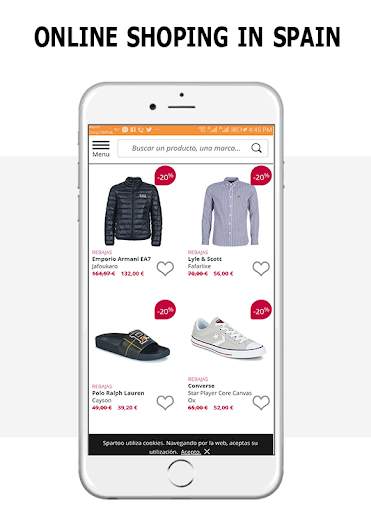 Online Shopping In SPAIN screenshot 5