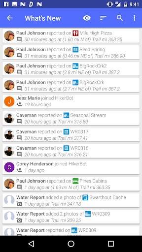 HikerBot screenshot 5