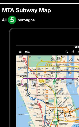 New York Subway – Official MTA map of NYC screenshot 7