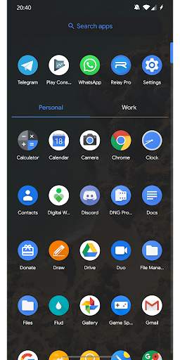 Shade Launcher screenshot 5