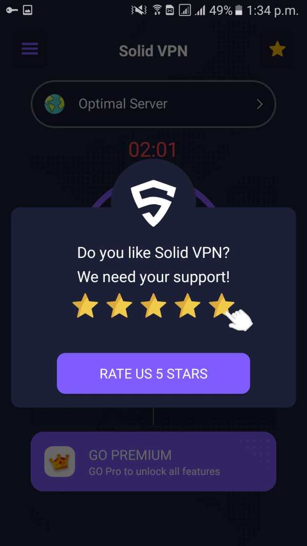 Solid VPN screenshot 6