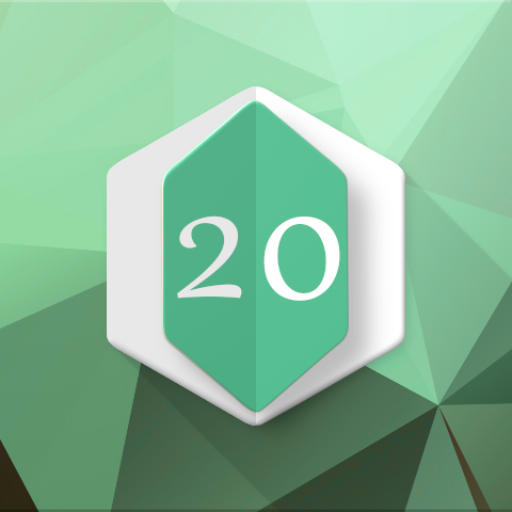 The 20 - D&amp;D and RPG Companion icon