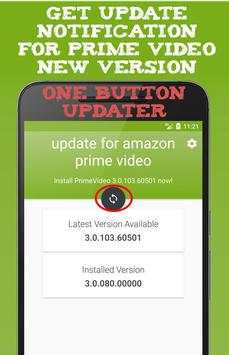 update for amazon prime video screenshot 3