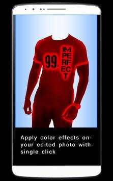 Men Design T-Shirt Photo Editor - Man T-Shirt 2018 screenshot 7