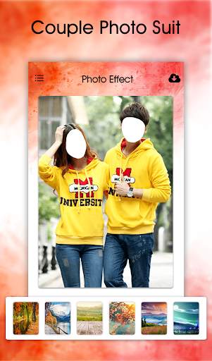 Couple Photo Suit- Photo Frame Editor screenshot 3