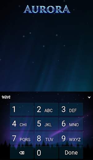 Aurora HD Live Wallpaper Theme screenshot 5