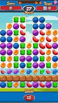 Jelly Crush Mania: Match 3 Game screenshot 4