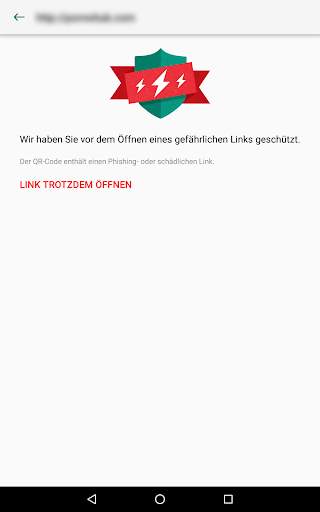 QR Scanner: Kostenloser Reader screenshot 6