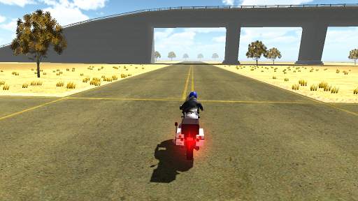 Moto Police Simulator screenshot 3