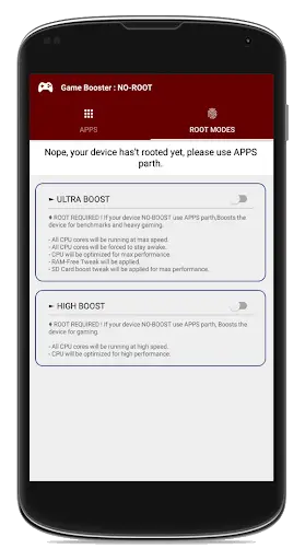 Instant Game Enhancer - No Root Game Speed Booster screenshot 2