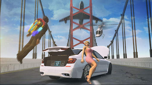 M7 Driving And Race screenshot 1
