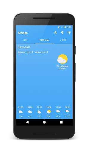 Meteo screenshot 3