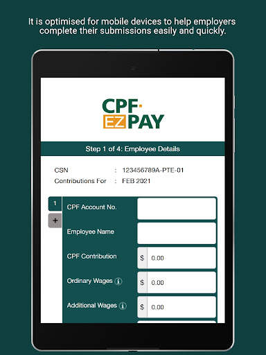 CPF EZPay Mobile screenshot 7