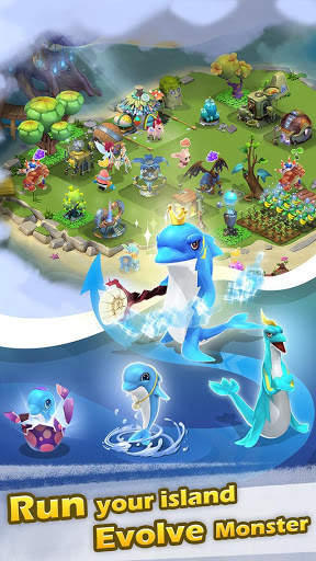 Monster Planet - Dragon legends screenshot 2