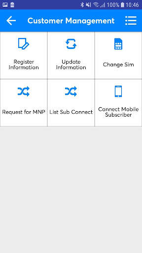 mBCCS 3.0 Halotel 3 تصوير الشاشة