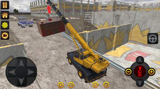 Crane Simulator 3D New screenshot 5