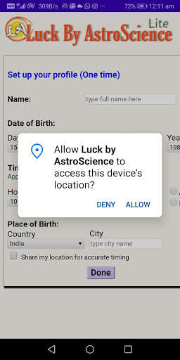 Luck by AstroScience (Lite) screenshot 4
