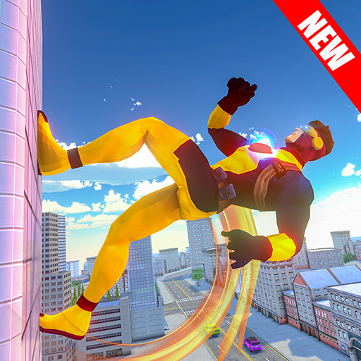 Multi Speedster Lightning Flash Superhero Games icon