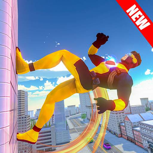 Multi Speedster Lightning Flash Superhero Games 1.0