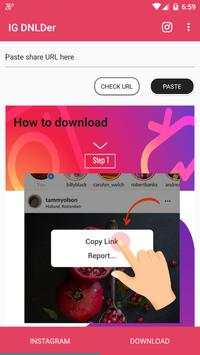 Video & Photo Downloader for Instagram screenshot 1
