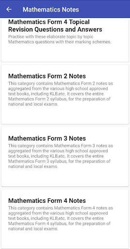 EasyElimu Study App скриншот 4