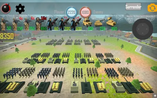 World War 3: European Wars - Strategy Game screenshot 1