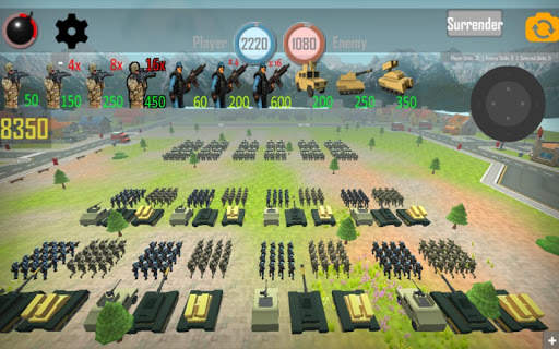 World War 3: European Wars - Strategy Game screenshot 1