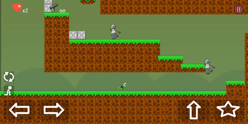 Zombie War: Man vs Zombie screenshot 6