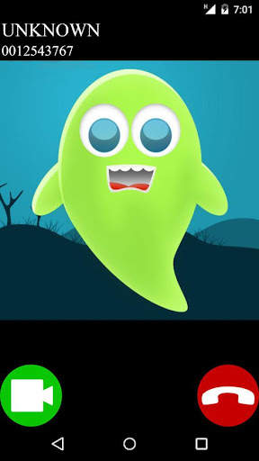 ghost fake video call game screenshot 2