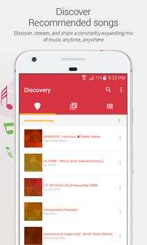 Free Mp3 Music Player - Jet Music screenshot 1