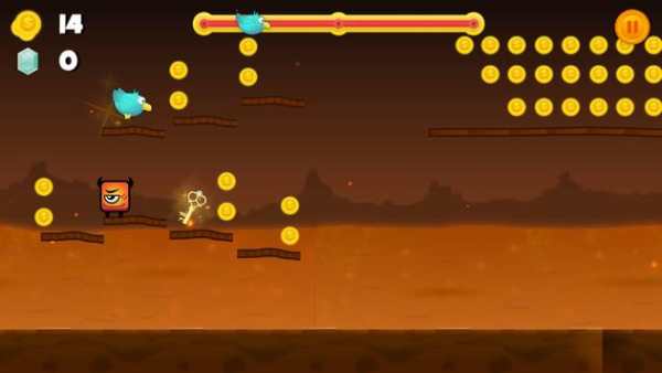 Jungle Bird Run screenshot 3